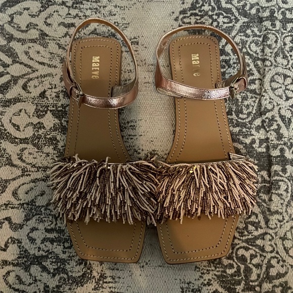 Beaded Maeve sandals - Picture 2 of 6